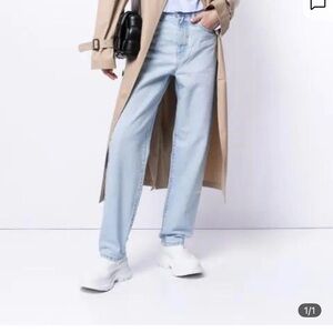 Nobody Denim Kennedy High-Rise Light Blue Jeans